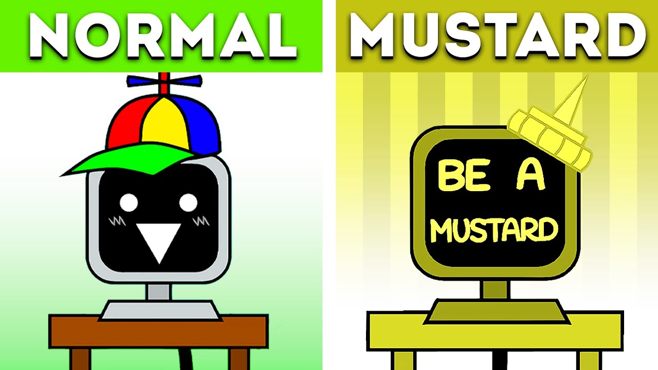 Incredibox Sprunki But Everyone Was In Mustard VS OG Sprunki