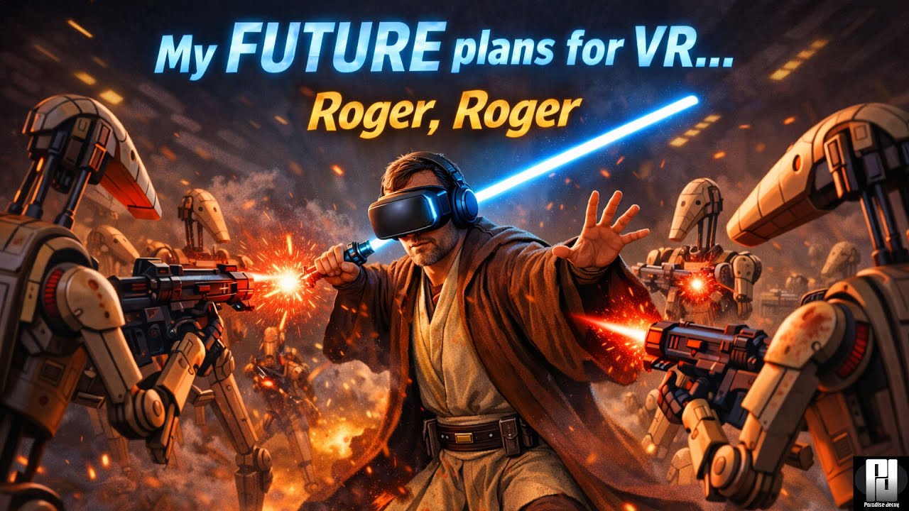 Discussing the State of CURRENT VR News and the FUTURE of this channel! - Star Wars Jedi Survivor