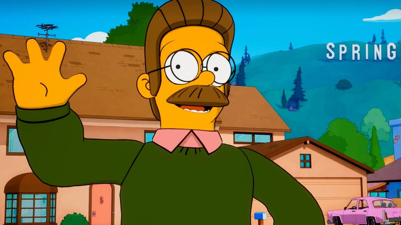 FORTNITE Chapter 6 The Simpsons Zero Build Full Gameplay (NED FLANDERS) | PS5Pro 4K 60p
