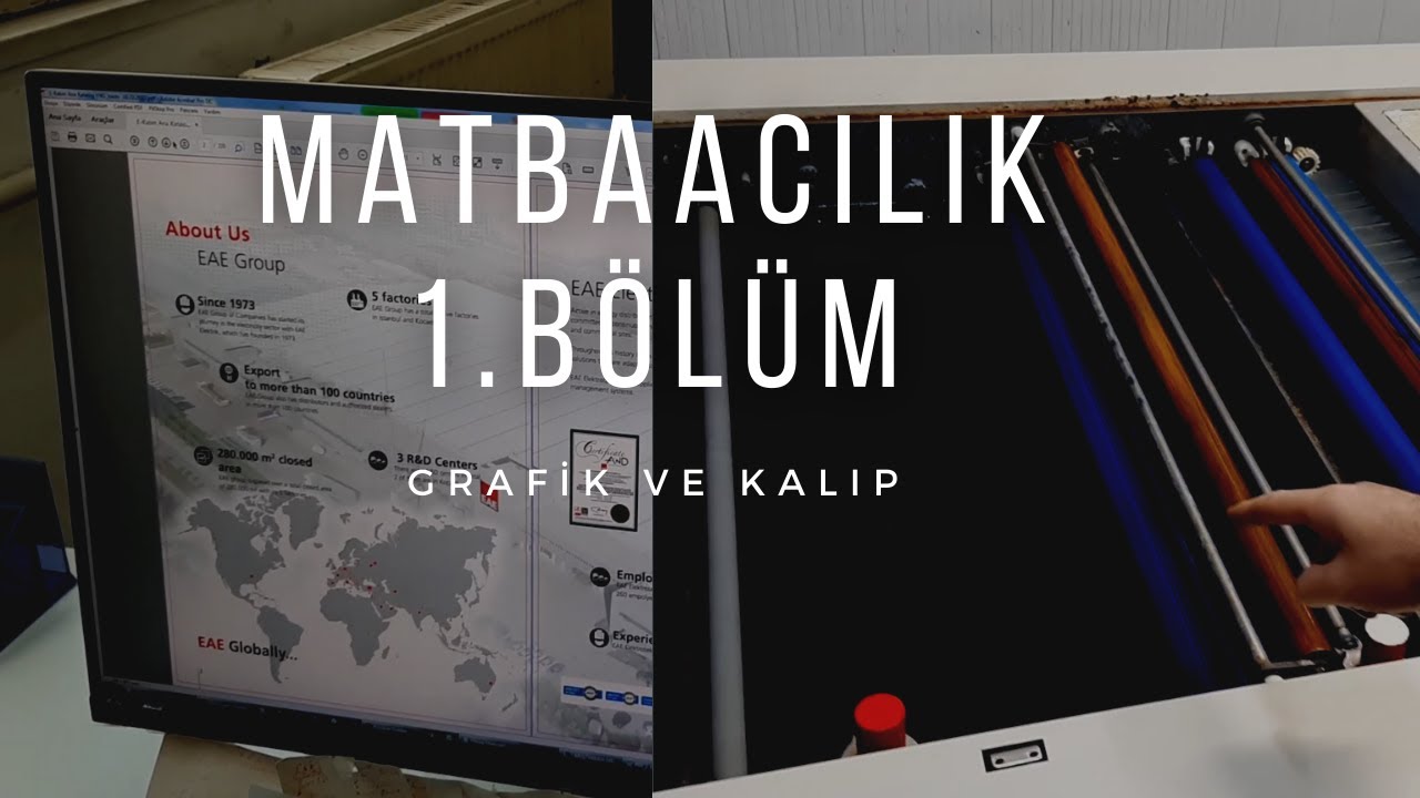 Matbaacılık/1.Bölüm/ Grafik ve Kalıp