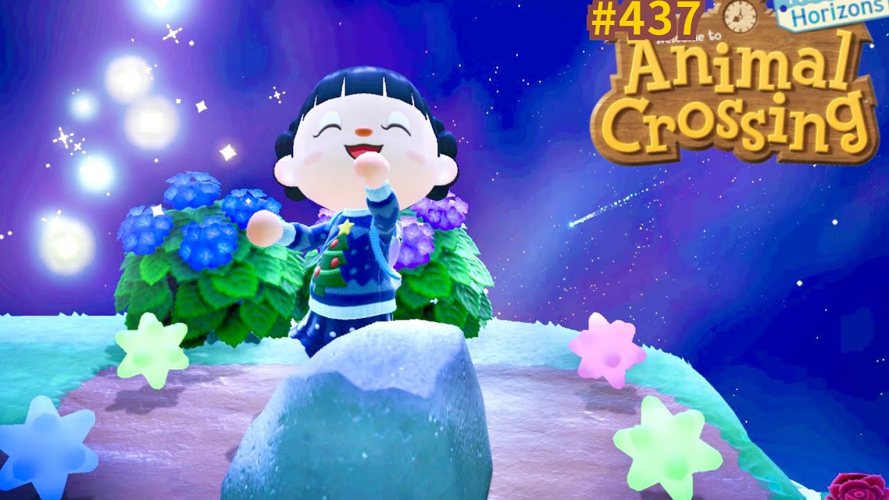 L'&icirc;le myst&egrave;re aux &eacute;toiles 🤩🌟 Mise &agrave; jour 2.0 J28 🏝 Animal Crossing New Horizons 437 Let's play
