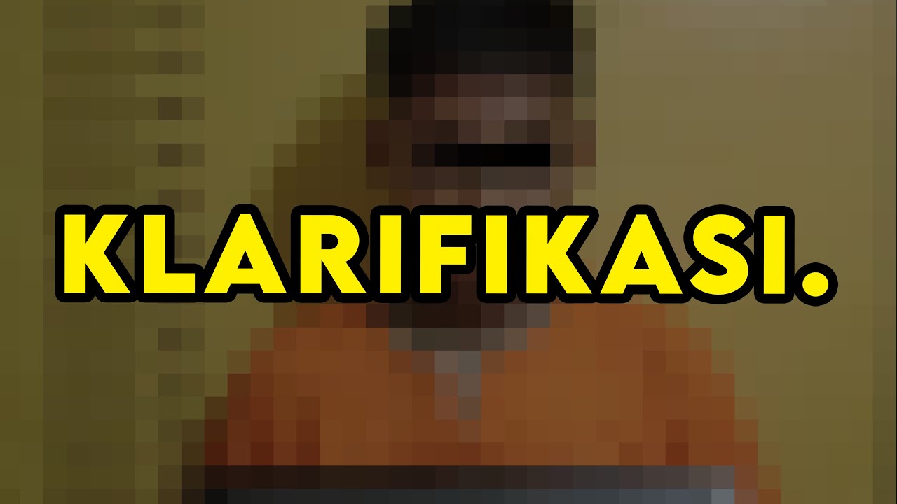 KLARIFIKASI‼️ KITA KECOPETAN‼️😭