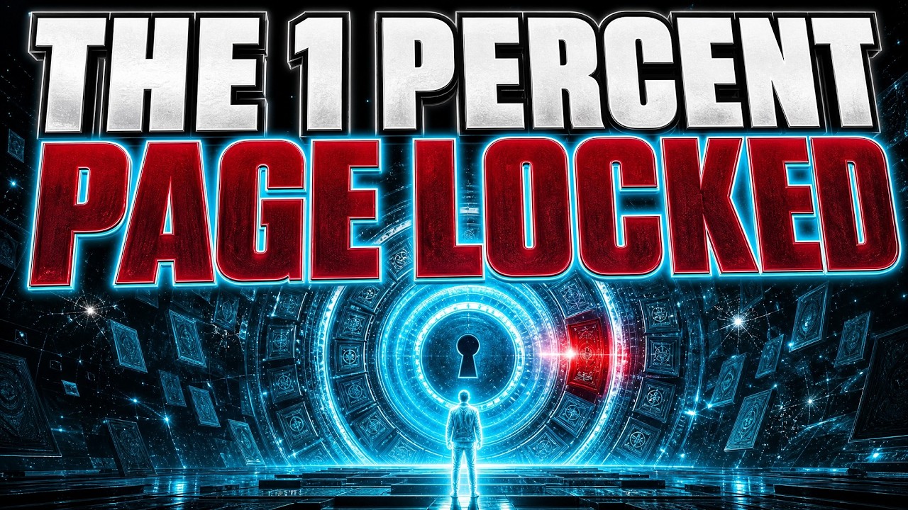 If You're Seeing This Video, Your Quantum Alignment Is Locking In (You're Entering THE 1%!)
