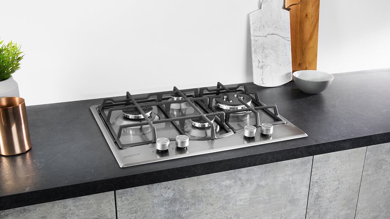 Hotpoint PCN 641 T/IX/H Gas Hob