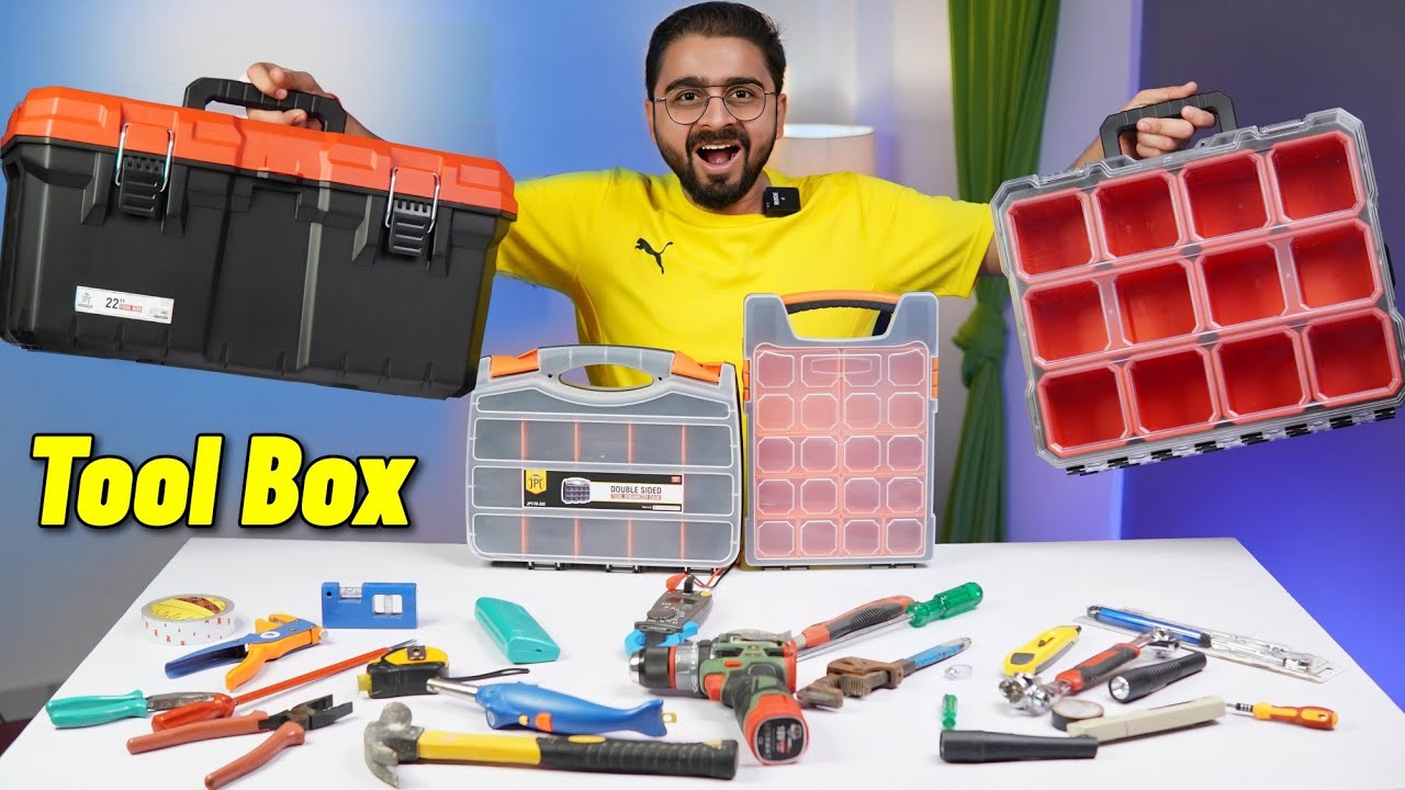 Best Tool Organizer Box for Home Workshop - Organize Your Tools Like a Pro