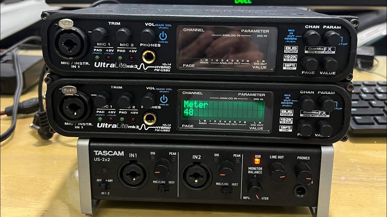 Motu ultra lite MK3  đánh giá sơ