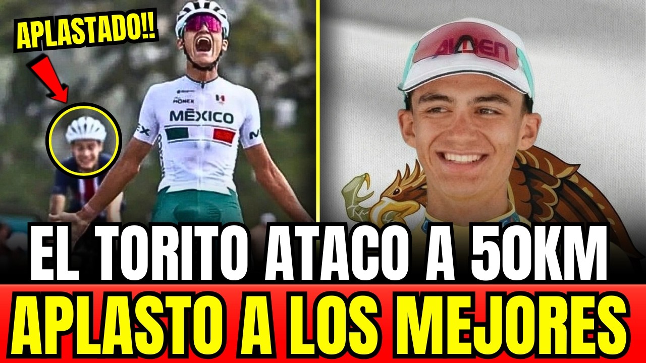 ¡Así APLASTÓ ISAAC DEL TORO a los FAVORITOS y conquistó el TOUR DE L’AVENIR con 20 AÑOS!