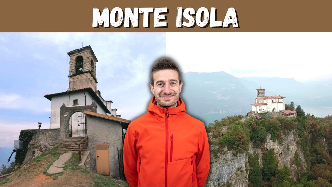 SANTUARIO di MONTE ISOLA | Sentiero da Peschiera Maraglio