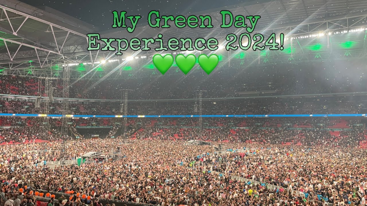 Green Day - The Saviors Tour Live 2024! -  London Wembley Stadium (29/06/24) My Highlights!