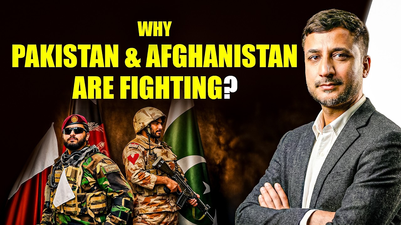 Why Pakistan & Afghanistan Are Fighting | Border Tensions Explained