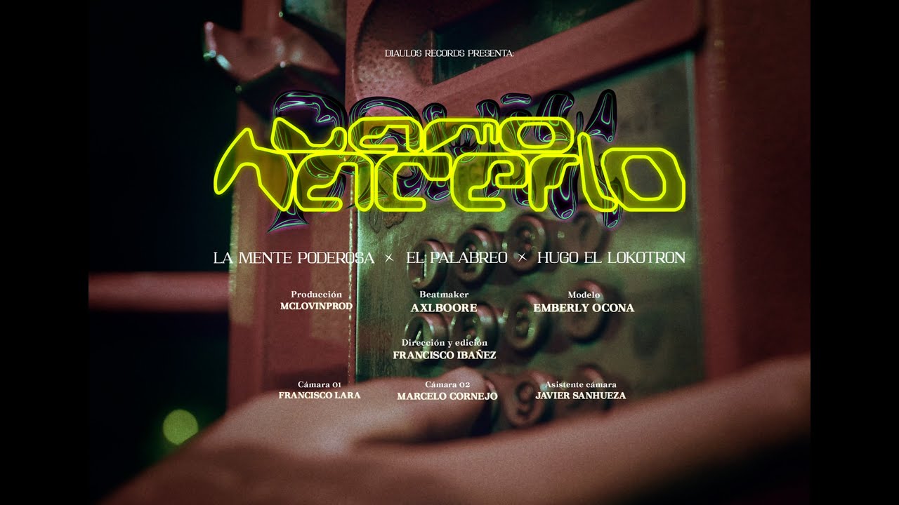 VAMO HACERLO REMIX (Video Oficial) - La Mente Poderosa, El Palabreo, Hugo Lokotron
