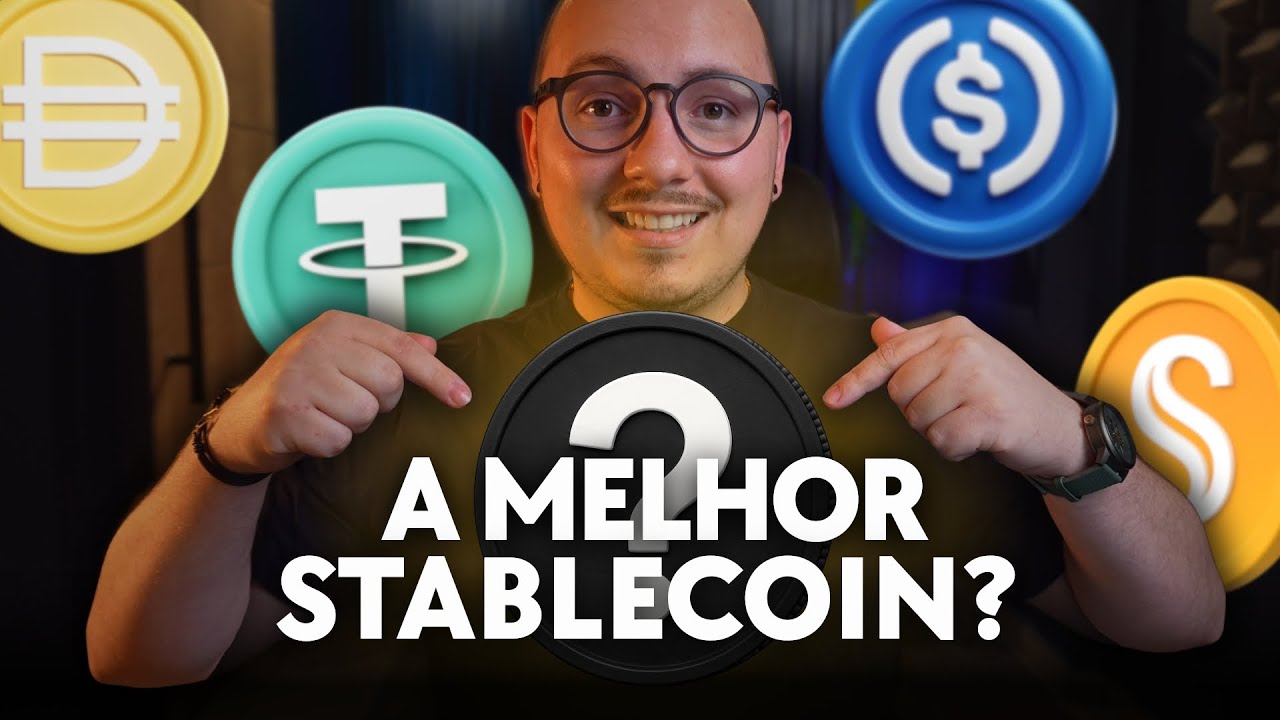 🛑 - USDT vs USDC vs DAI: Qual a melhor stablecoin? Entenda!