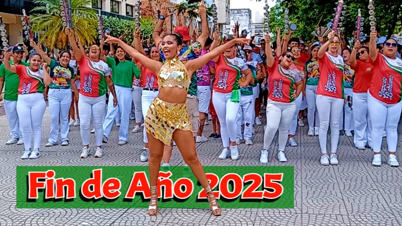 IMPERIO Bahiano: desfile y fiesta a todo ritmo en Corrientes