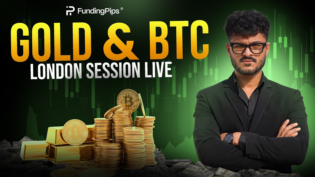 LIVE MARKET ANALYSIS | XAUUSD Bias, Levels & Psychology