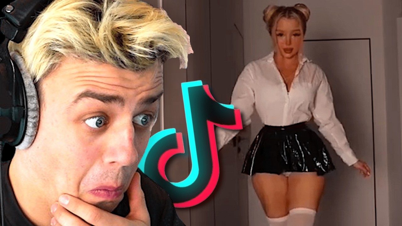 ZUSCHAUER TIKTOKS, ABER WENN ICH LACHE WIRD ES EHRENLOSER