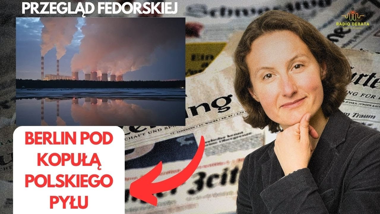 Berlin pod kopułą polskiego pyłu, tani dolar wykańcza niemiecki eksport, banda dzieci w Lipsku