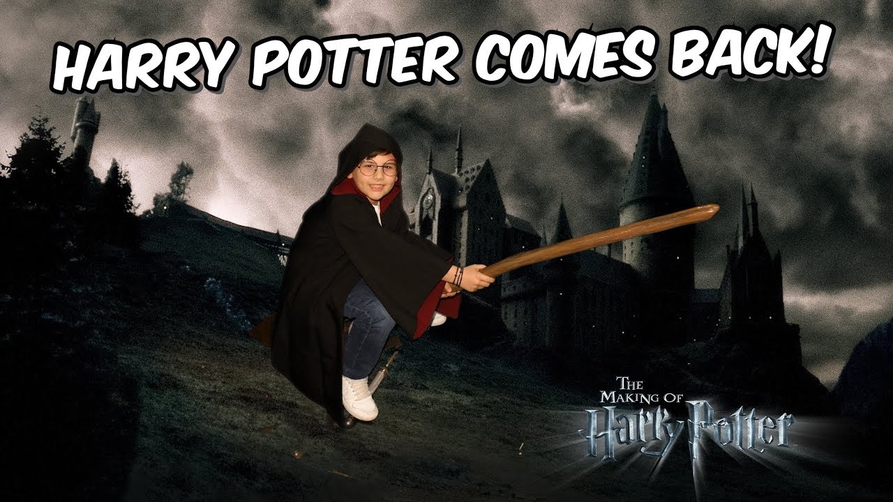 ΕΙΜΑΙ ΣΤΟ ΣΧΟΛΕΙΟ ΤΟΥ HARRY POTTER ΣΤΟ ΛΟΝΔΙΝΟ .....