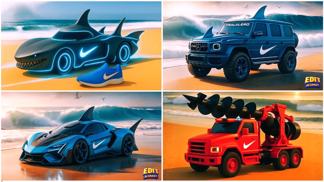 Ep 54 Brainrot Bat Mobile 🆚 Brainrot Car Off Road 🆚 Brainrot Sport Car 🆚 Brainrot Auger Track 🎶