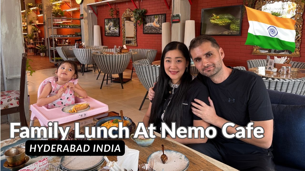 Unbelievable Experience Lunch at Urban Nemo Cafe in Hyderabad 