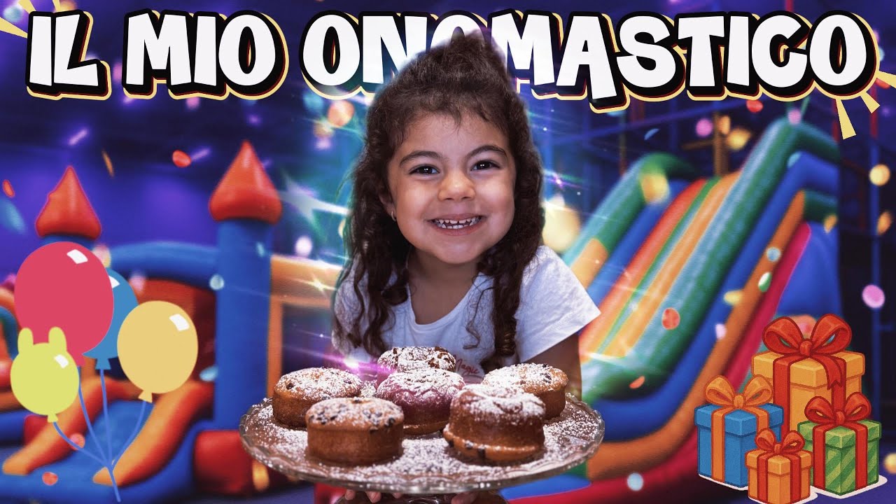 FESTEGGIAMO L'ONOMASTICO DELLA PICCOLA BEA ❤️ UNA GIORNATA SPECIALE 🎁