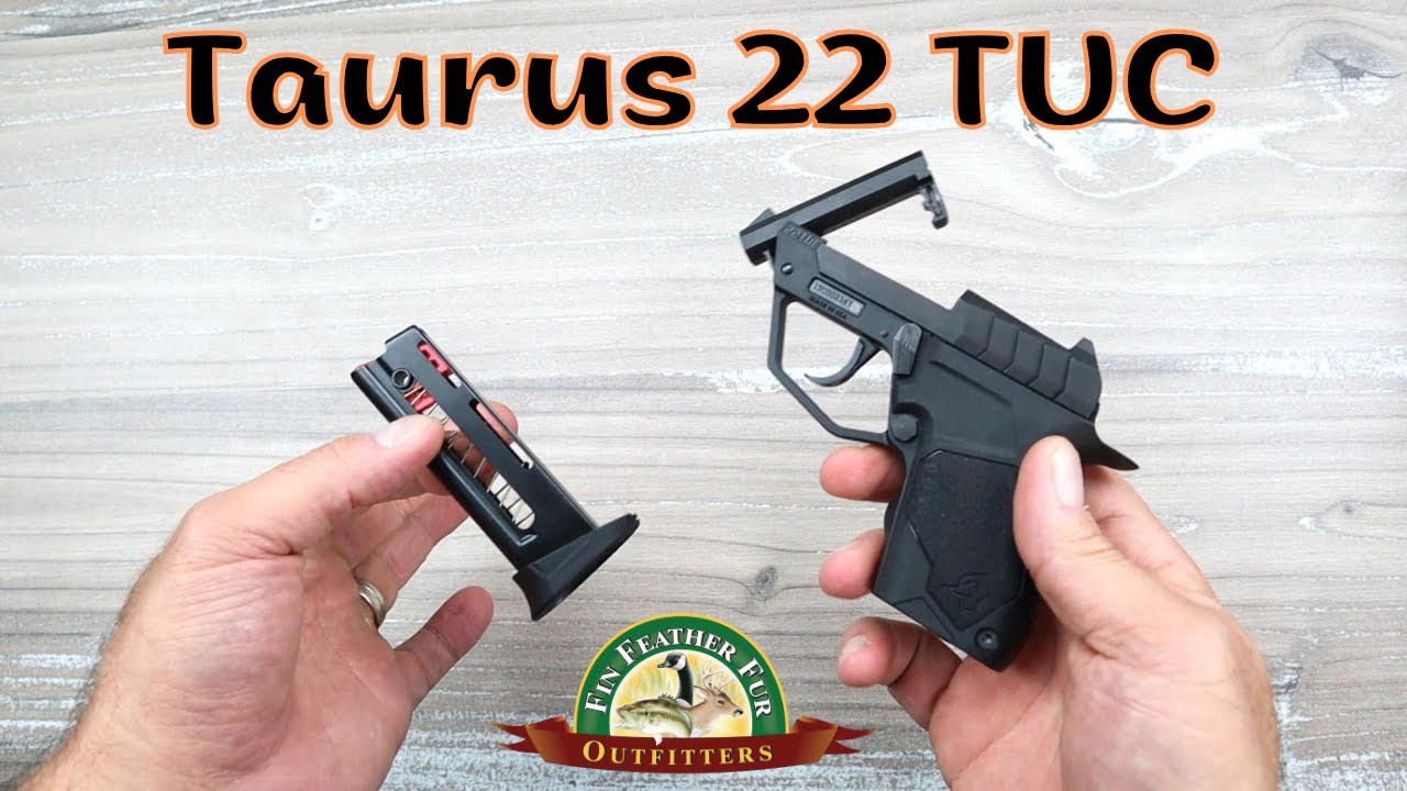 NEW Taurus 22 Tuc 