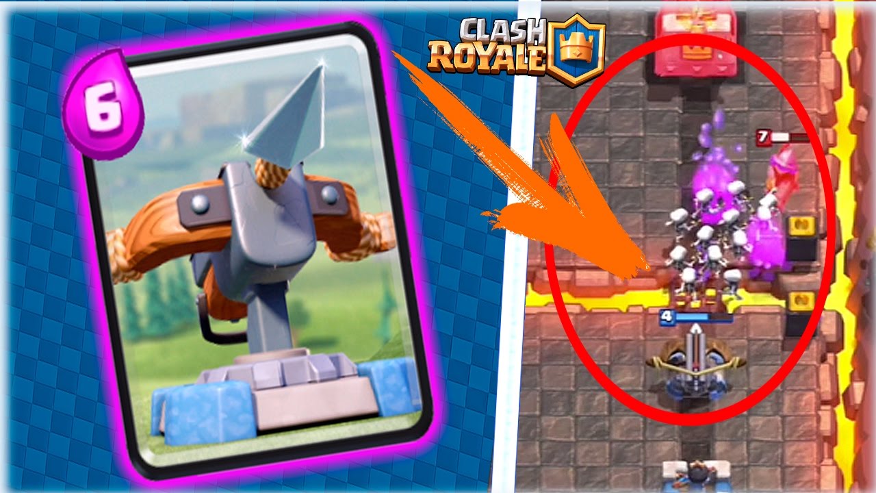 ¡¡ LA BALLESTA !! ¿¿EL MEJOR MAZO ACTUAL EN GRAN DESAFIO?? - Clash Royale [WithZack]