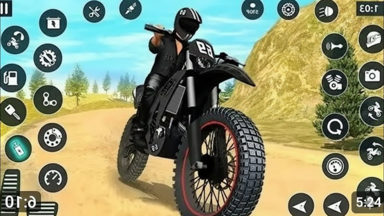 Top 😱games ||gaming addiction..... Stunt bike game||bike
