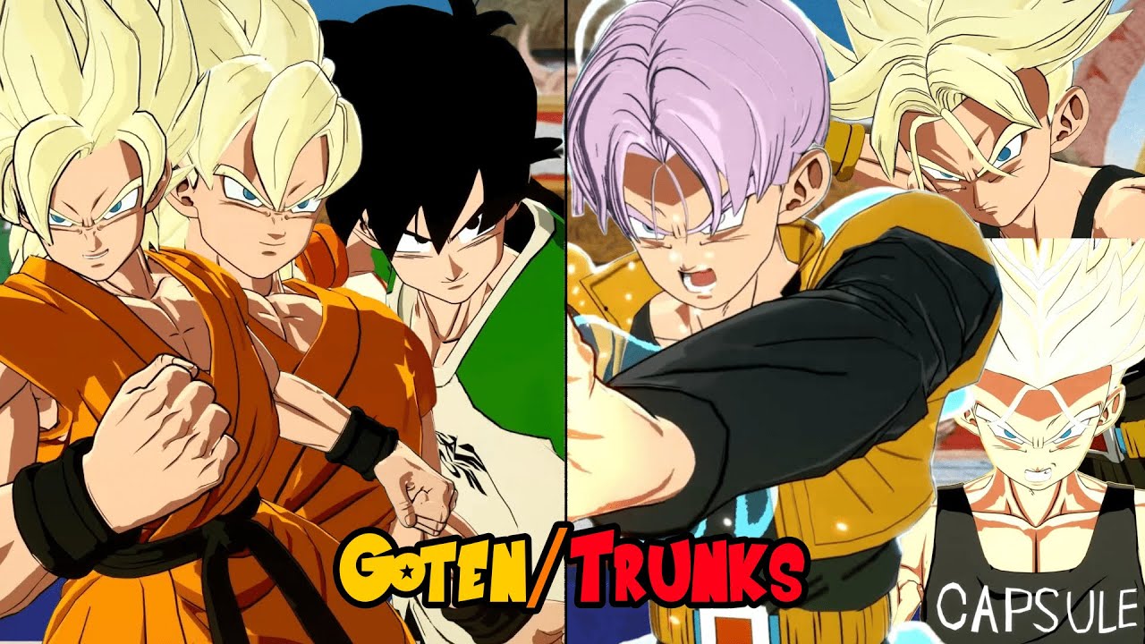 Goten/Trunks (End of Z) | Dragon Ball Sparking! ZERO MOD