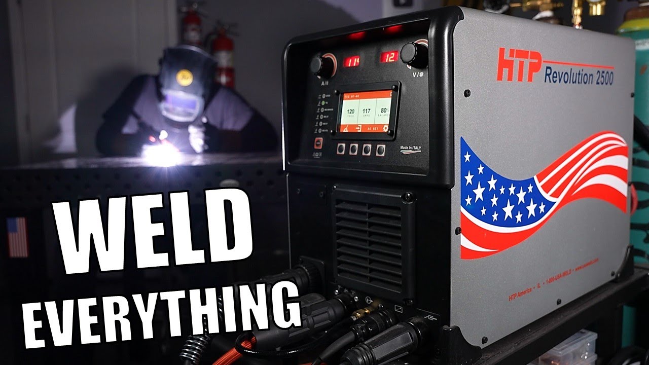 HTP Revolution 2500: Ultimate Multiprocess Welder?