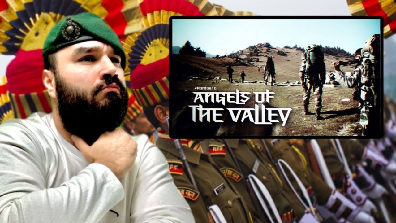 Angels Of The Valley - Indian Special Forces In Kashmir (British Marine Reacts)
