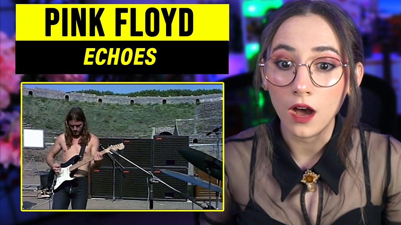 Pink Floyd - Echoes - Pompeii | Singer Reacts & Musician Analysis