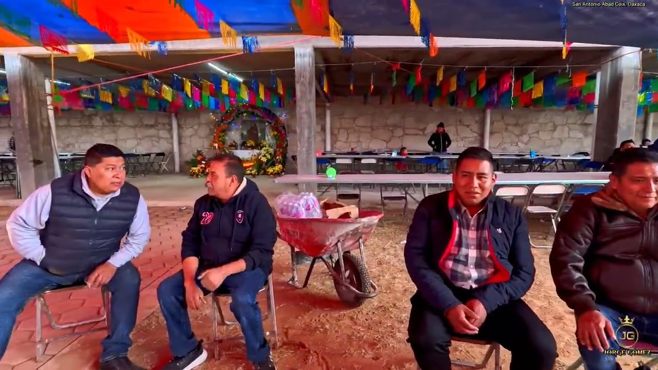 San Antonio Abad Coixtlahuaca. Oaxaca, México en Honor a San Antonio Abad 18 de Enero 2026