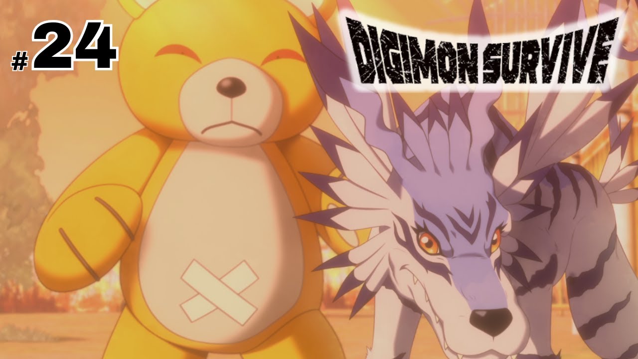 Digimon Survive #24 - O ataque do Monzaemon e Garurumon...