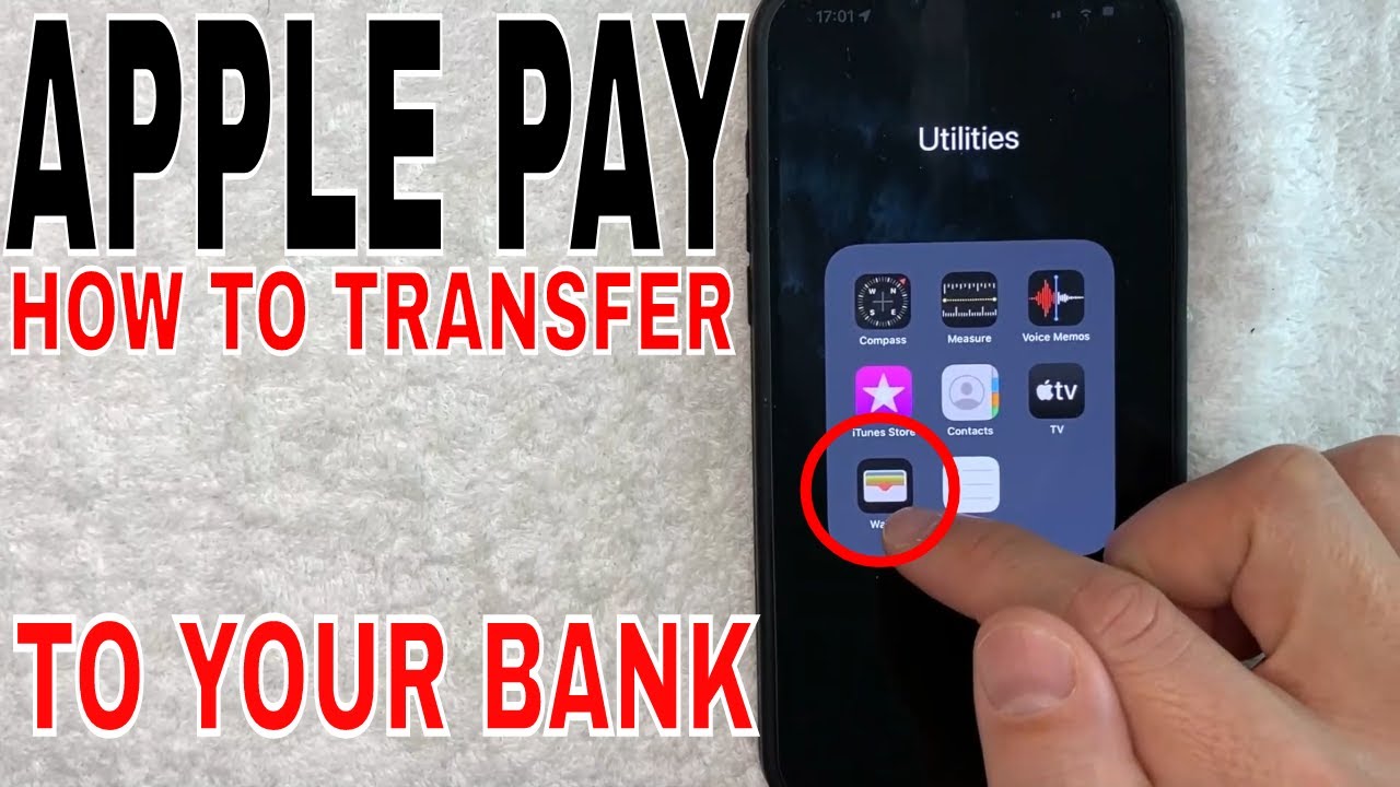 ✅ How To Transfer Apple Pay To Your Bank 🔴