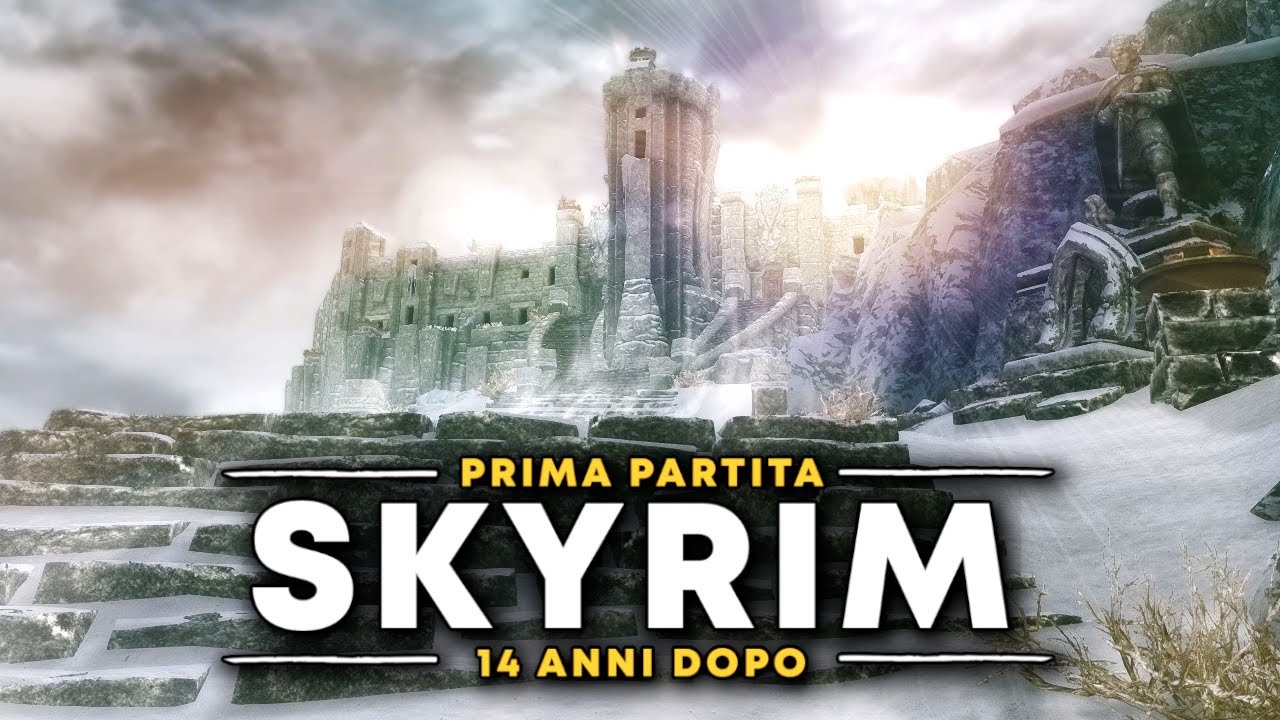 I SETTEMILA SCALINI verso la MONTAGNA SACRA • Skyrim ITA Ep. 7