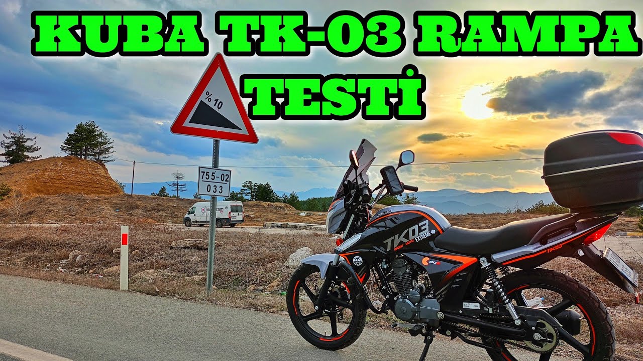 KUBA TK-03 RAMPA TESTİ
