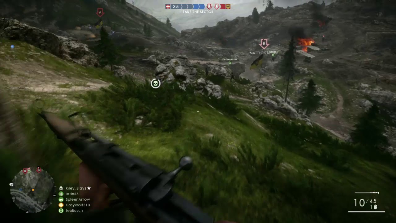 Battlefield&trade; 1 - Grey vs. Fawzi