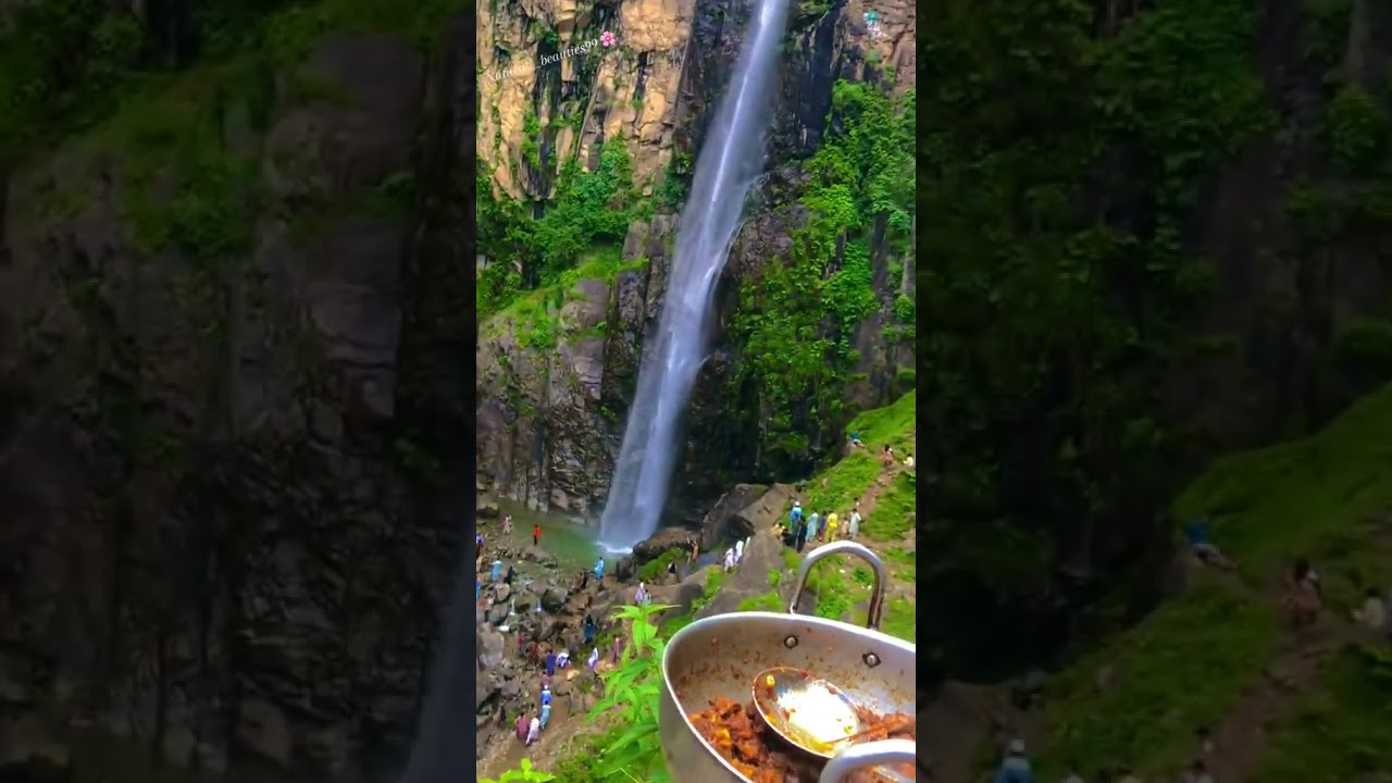 Jarogo Waterfall | Jarogo Abshar Swat | Waterfall in Swat | Pakistan#youtubeshorts #youtubeshorts