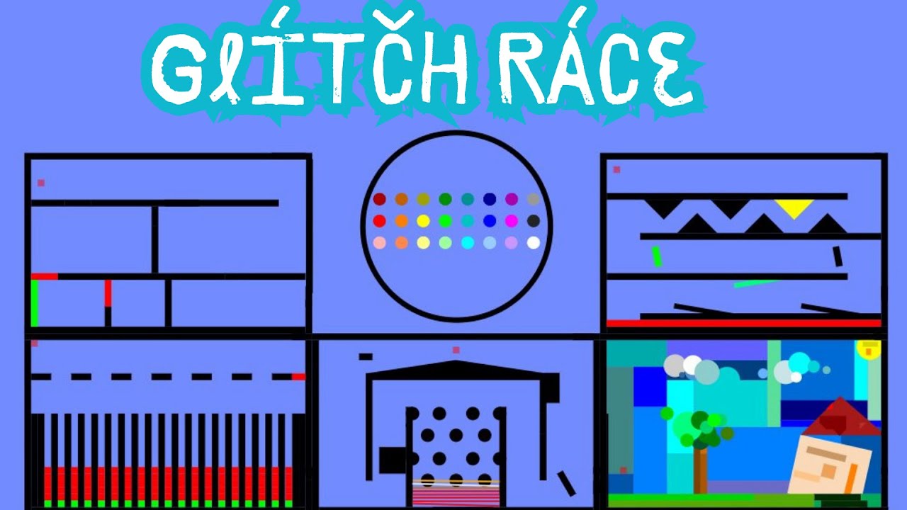 24 Marble Race  EP. 11 Glítčh rÁCE