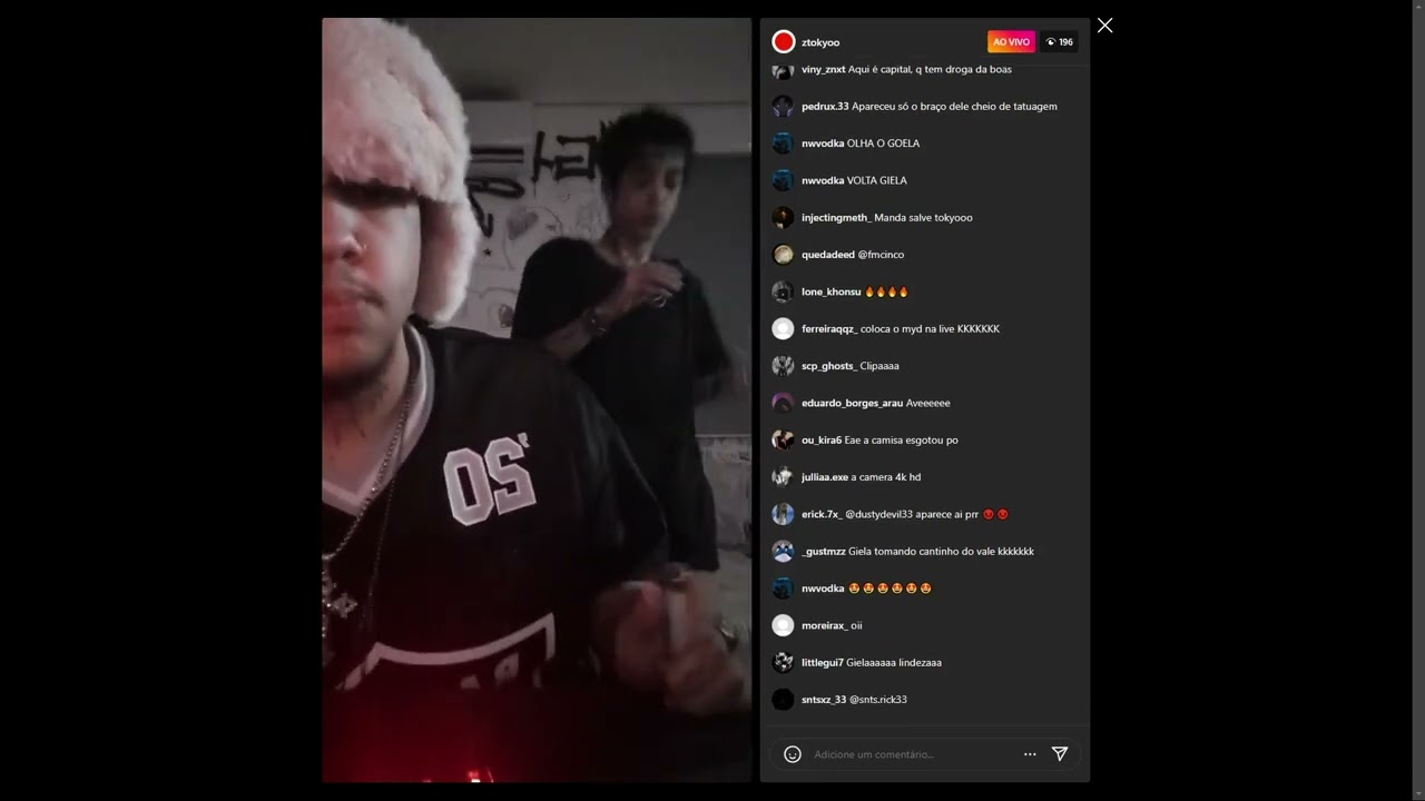 Live zTokyo 12/07 + Droga da boa ft.lilgiela33,Nick ghost (prévia nova)