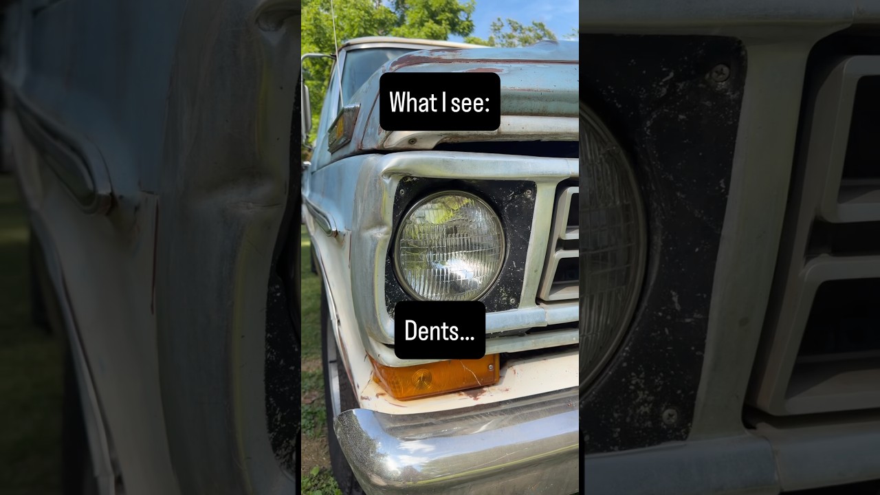 Slowly chipping away at it #1972fordf100 #classic #diy #oldschool #mechanic #mechanic #automobile