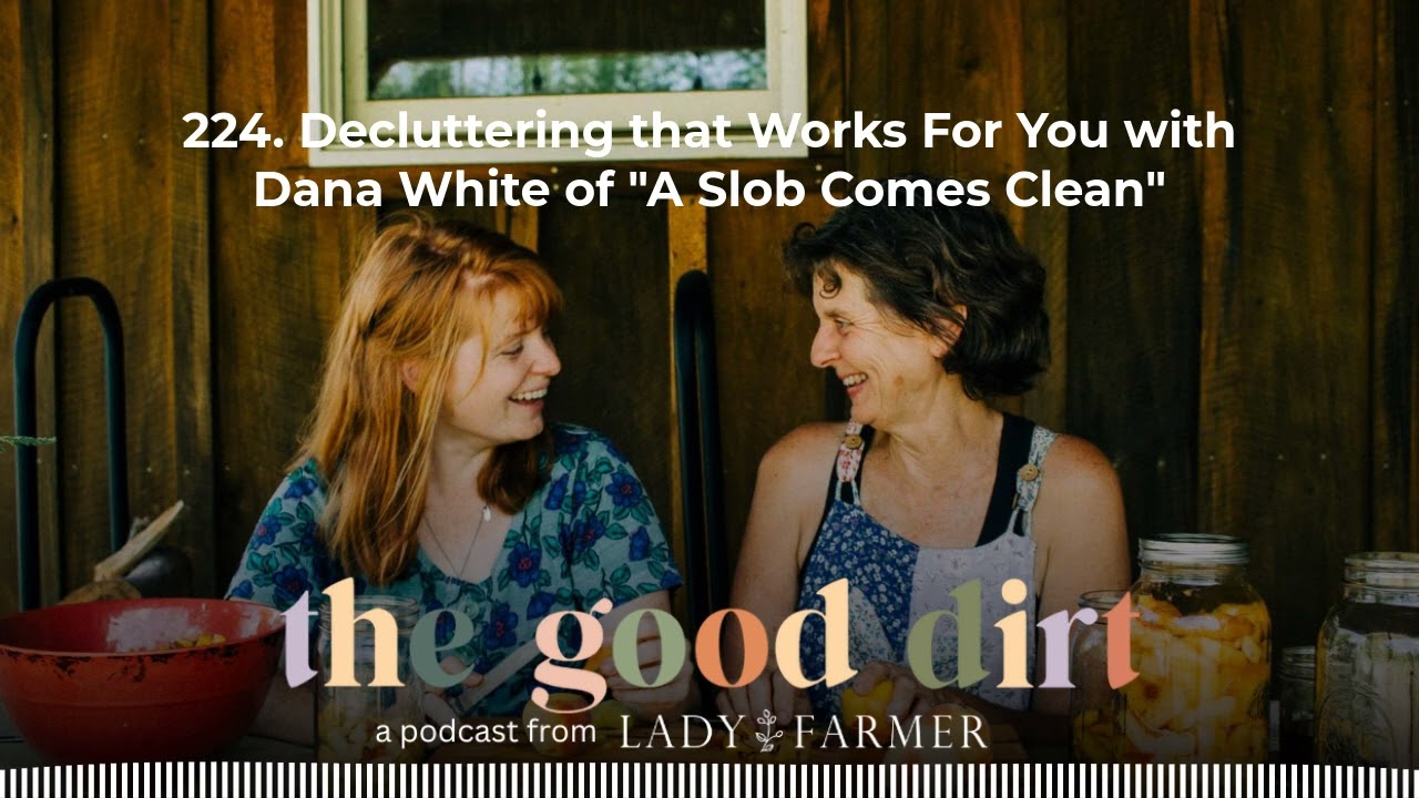 224. Decluttering that Works For You with Dana White of 