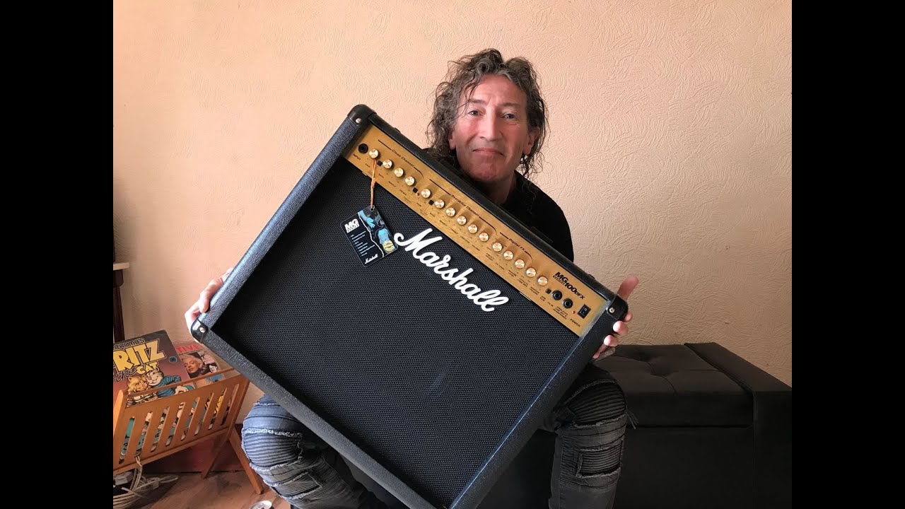 Обзор гитарного усилителя Marshall 100 DFX