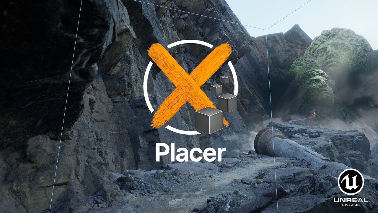XPlacer for Unreal Engine 5 — Procedural Placement & Optimization Tool