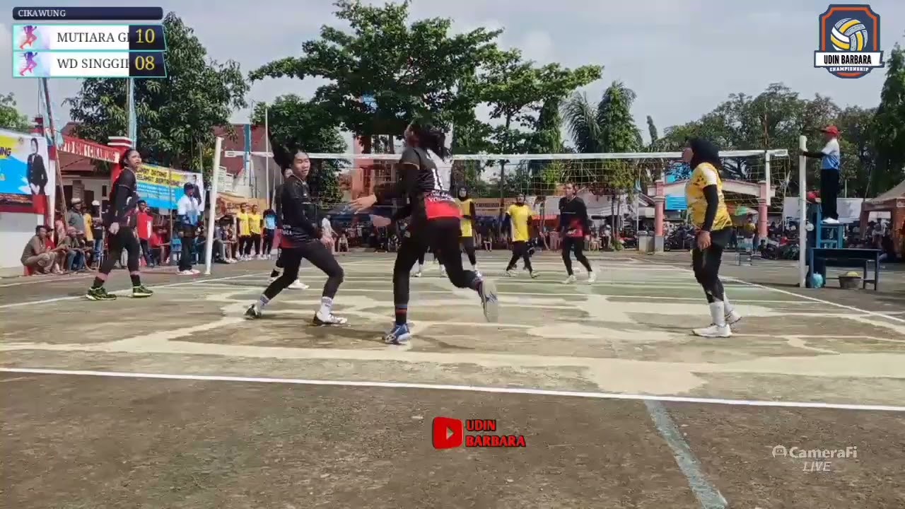 TARKAM CIKAWUNG INDRAMAYU‼️RANI AMEL POPPY DILA PROLIGA WD SINGGIH VS TRESNA PURI MUTIARA GLH SET 1