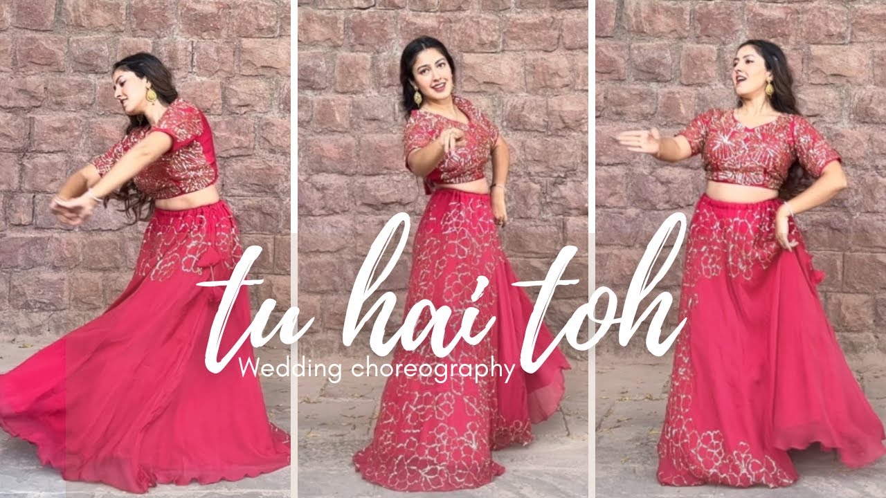 Easy Bride Choreography | Tu Hain Toh | Neeti Mohan | Sangeet Dance | Wedding Dance