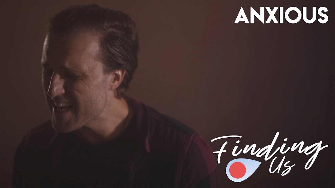 Anxious (Sarah Reeves) | Finding Us Cover