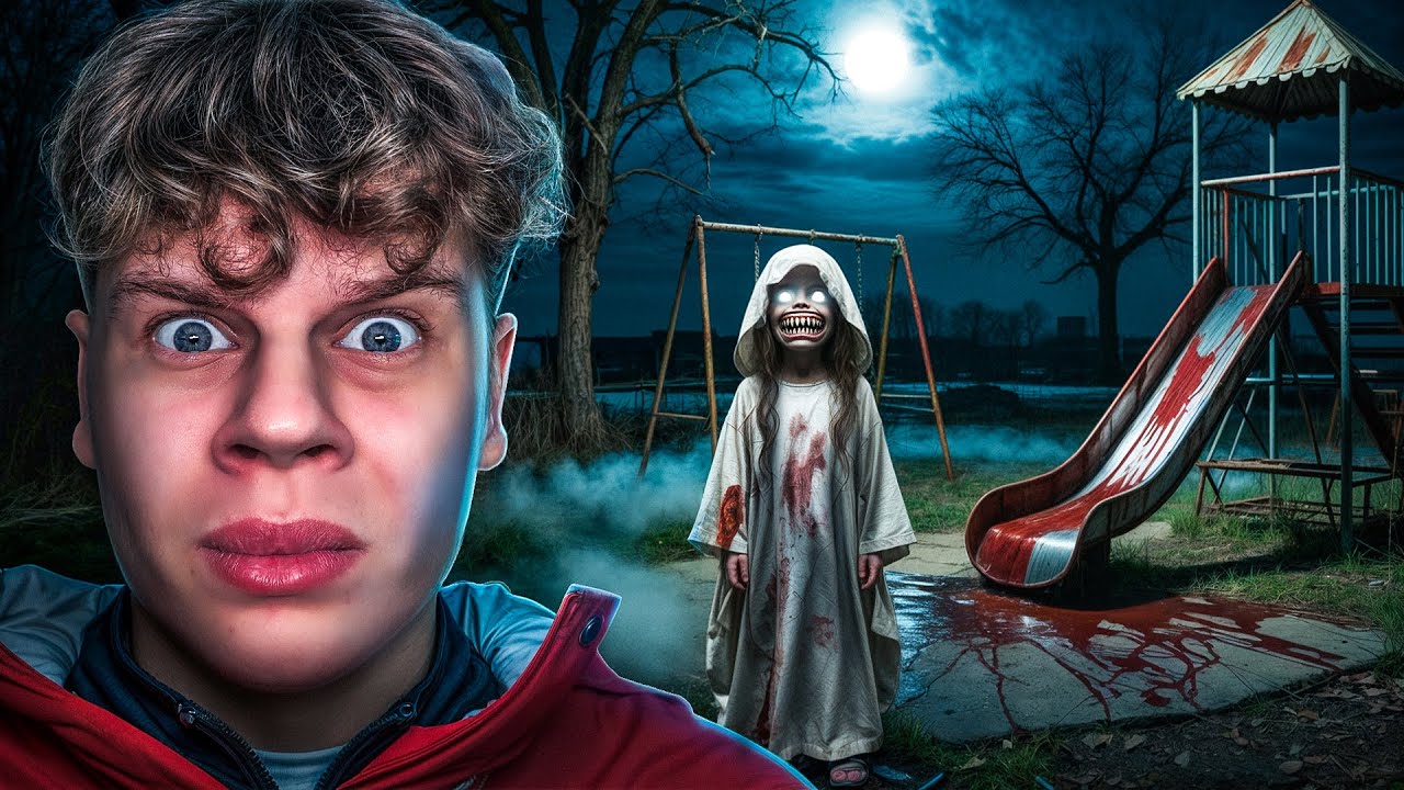NIE IDŹ NA OPUSZCZONY PLAC ZABAW o 3:00 W NOCY! 💀