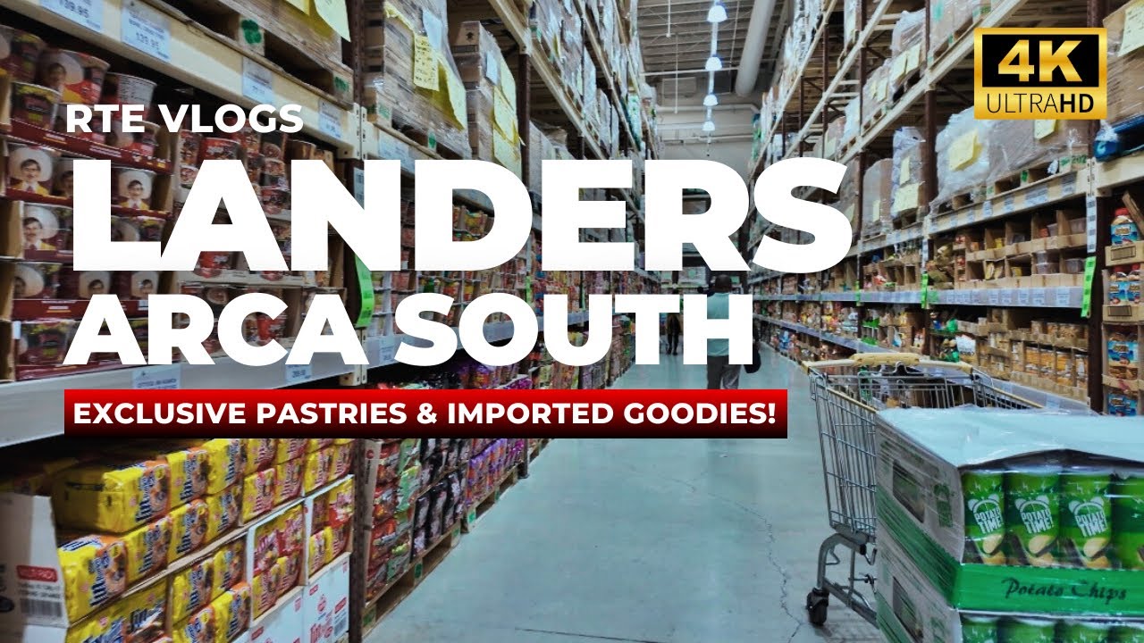 Inside Landers Arca South | Snacks, Chocolates & Pastries You’ll Want to Try