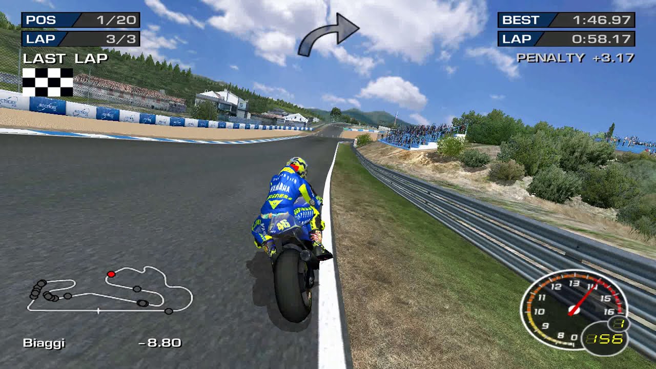 MotoGP 3 PC Gameplay @365daysgamer